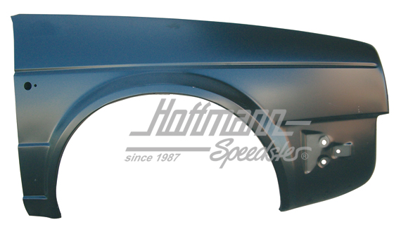 Guardabarros Golf 2, delantero derecho | 191 821 022 | 186-1812