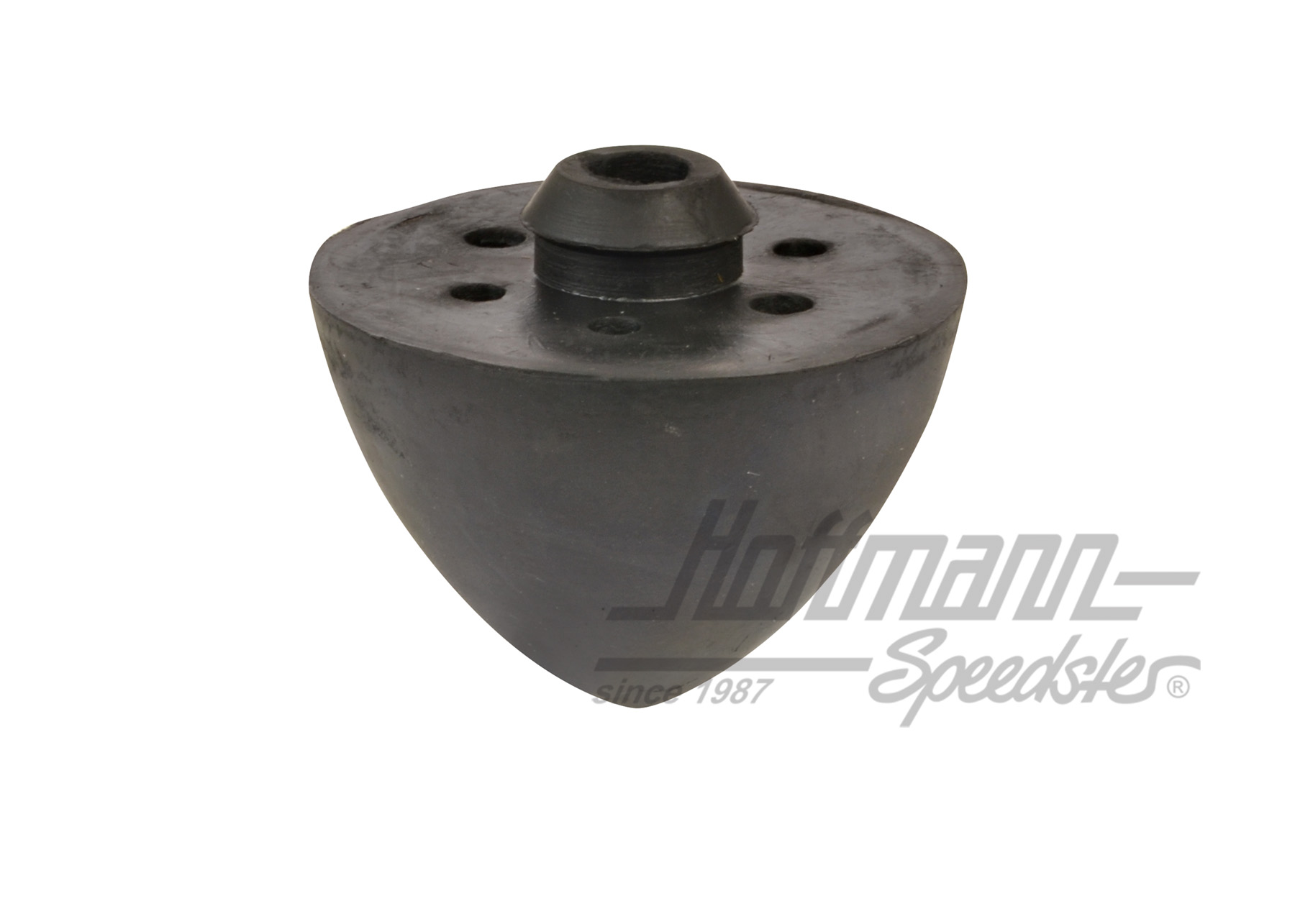 Tope de rebote, triángulo arriba, anterior                                                          