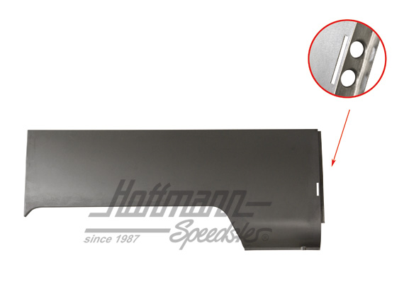 Chapa de paso de rueda, posteriore, dcha., 50-62 | 211 809 168 A | 095-0533-02