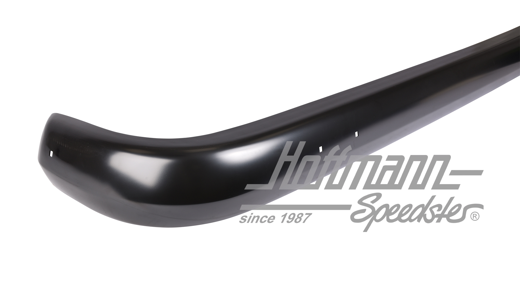 Parachoques, 67-71, posterior, negro                                                                