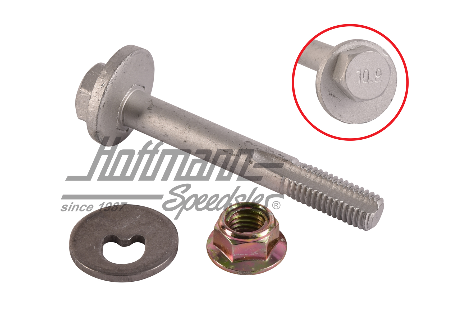 Tornillo excéntrico, brazo de suspensión
 | 701 407 397 C | 404-0505