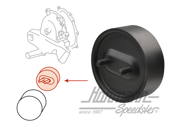 Cojinete de caja de cambios, anterior, 356 A/B/C                                                    