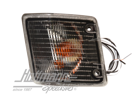 Intermitente, negro, T3, 79-92, anterior, izquierda | 251 953 141 SMO | 340-5513-11