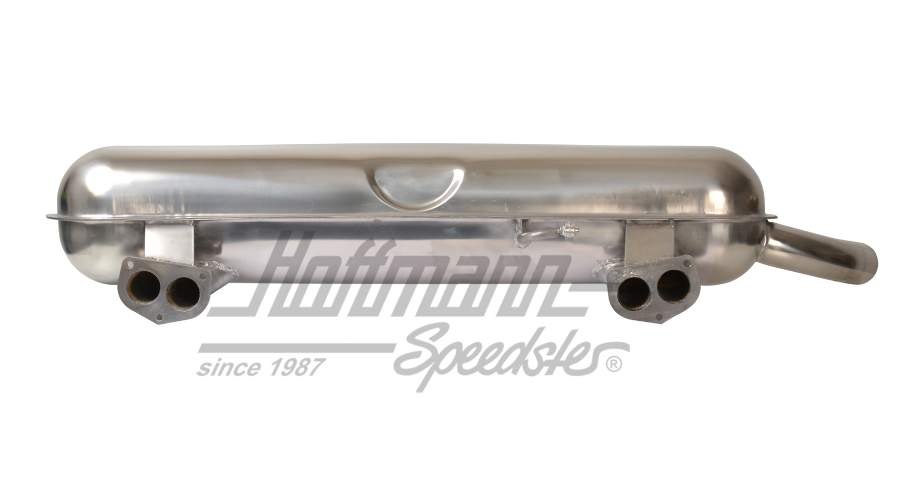 Silenciador de escape
, acero inoxidable, 912E, EE.UU                                              