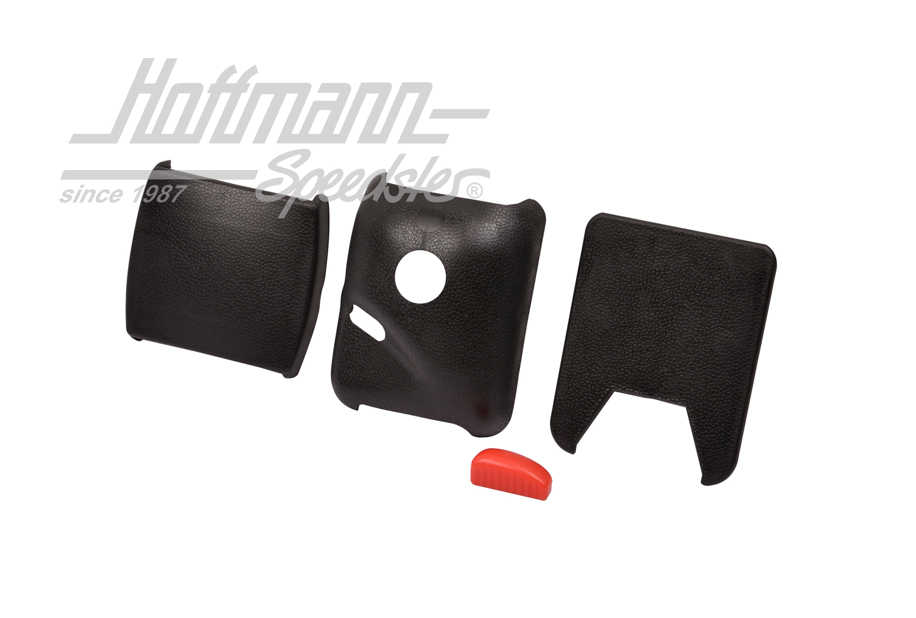 Juego de tapas, cinturón de seguridad, dcha.                                                        