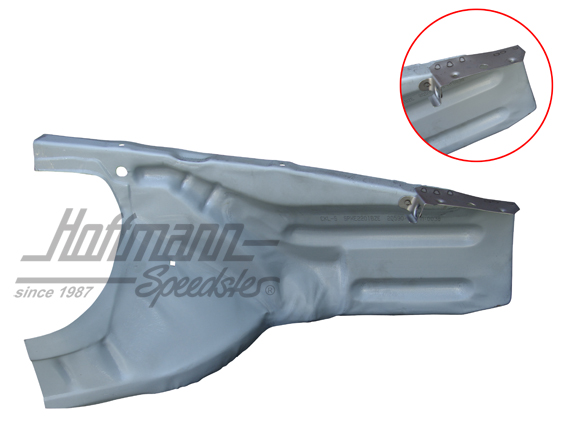 Chapa de soporte, delantero, izquierdo | 625 69 1 | 186-0001