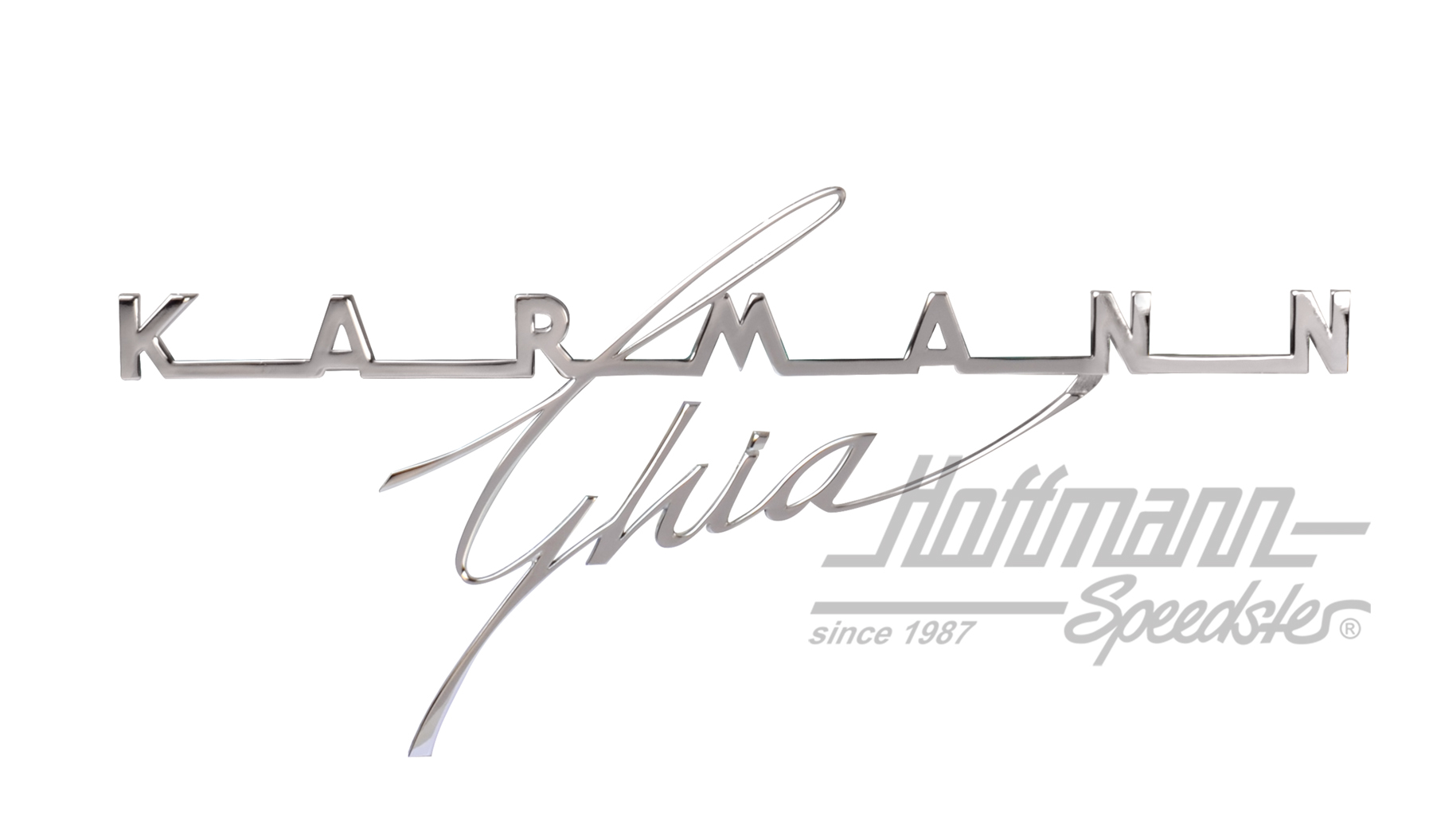 Logotipo "Karmann Ghia", 8.62-7.74                                                                  