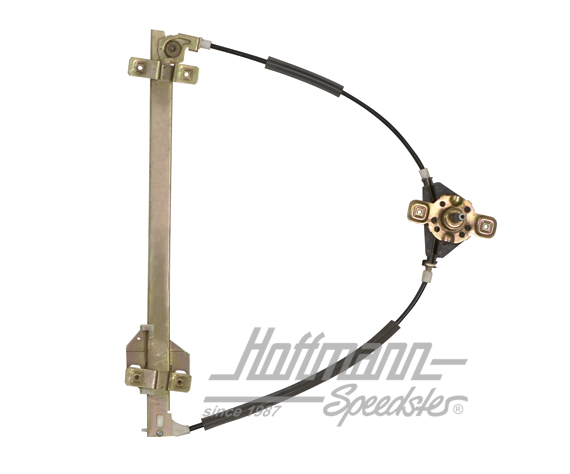 Elevalunas, Golf 2, anteriore, 87-, izquierda | 191 837 401 B | 208-3012-01