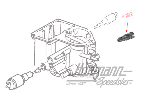 Inyector de ralentí, G55 | 113 129 415 D | 020-1349