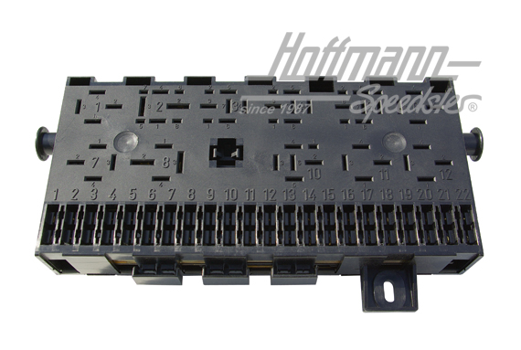 Caja de fusibles (sistema eletricidad central), 82-92 | 171 941 821 D | 190-4185