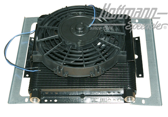 Radiador de aceite con ventilador, 280x280x40 mm | --- --- --- | 020-0471
