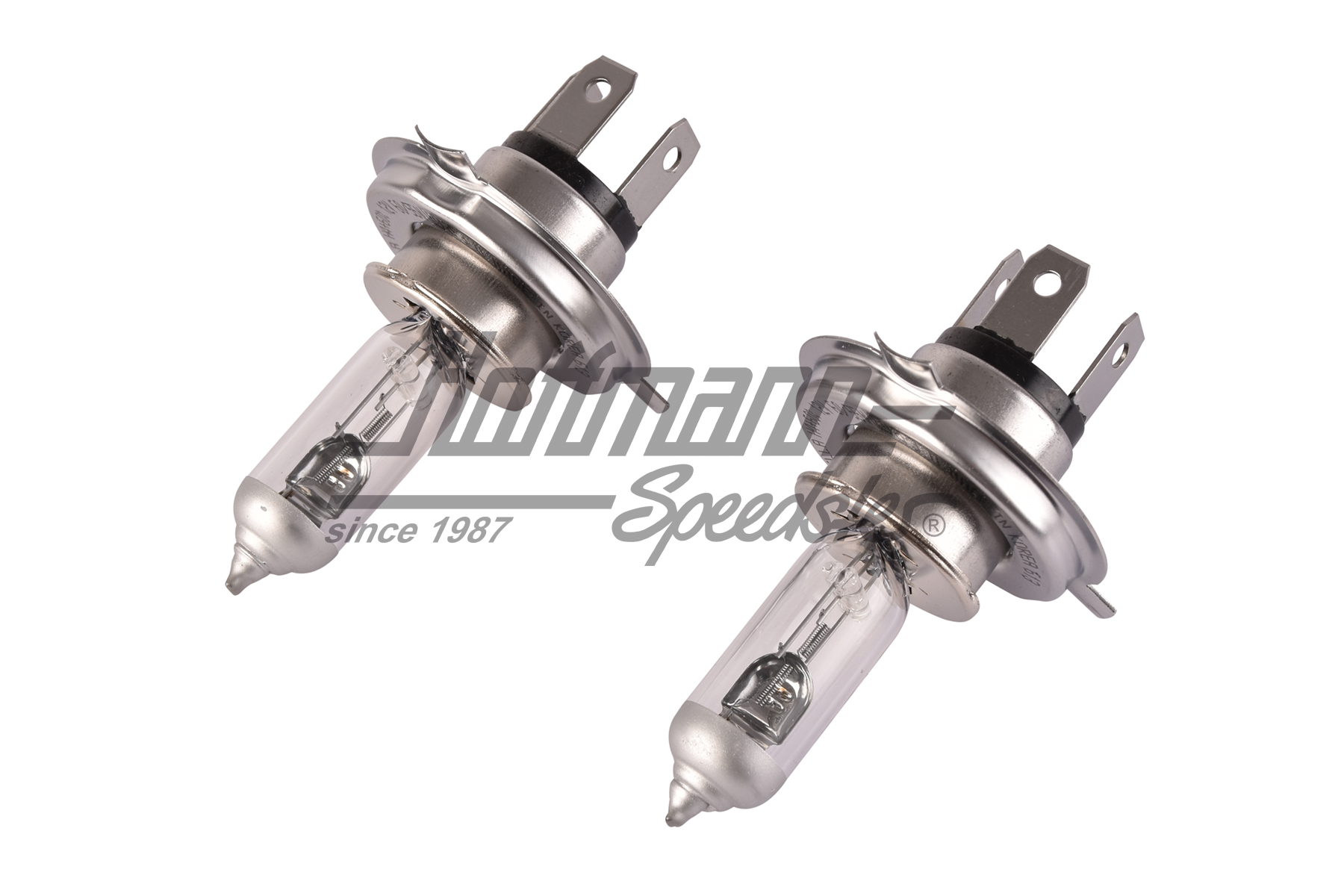 Bombillas H4, Light Power, 60/55W+60% | 8GJ 223 498 221 | 020-4414-04