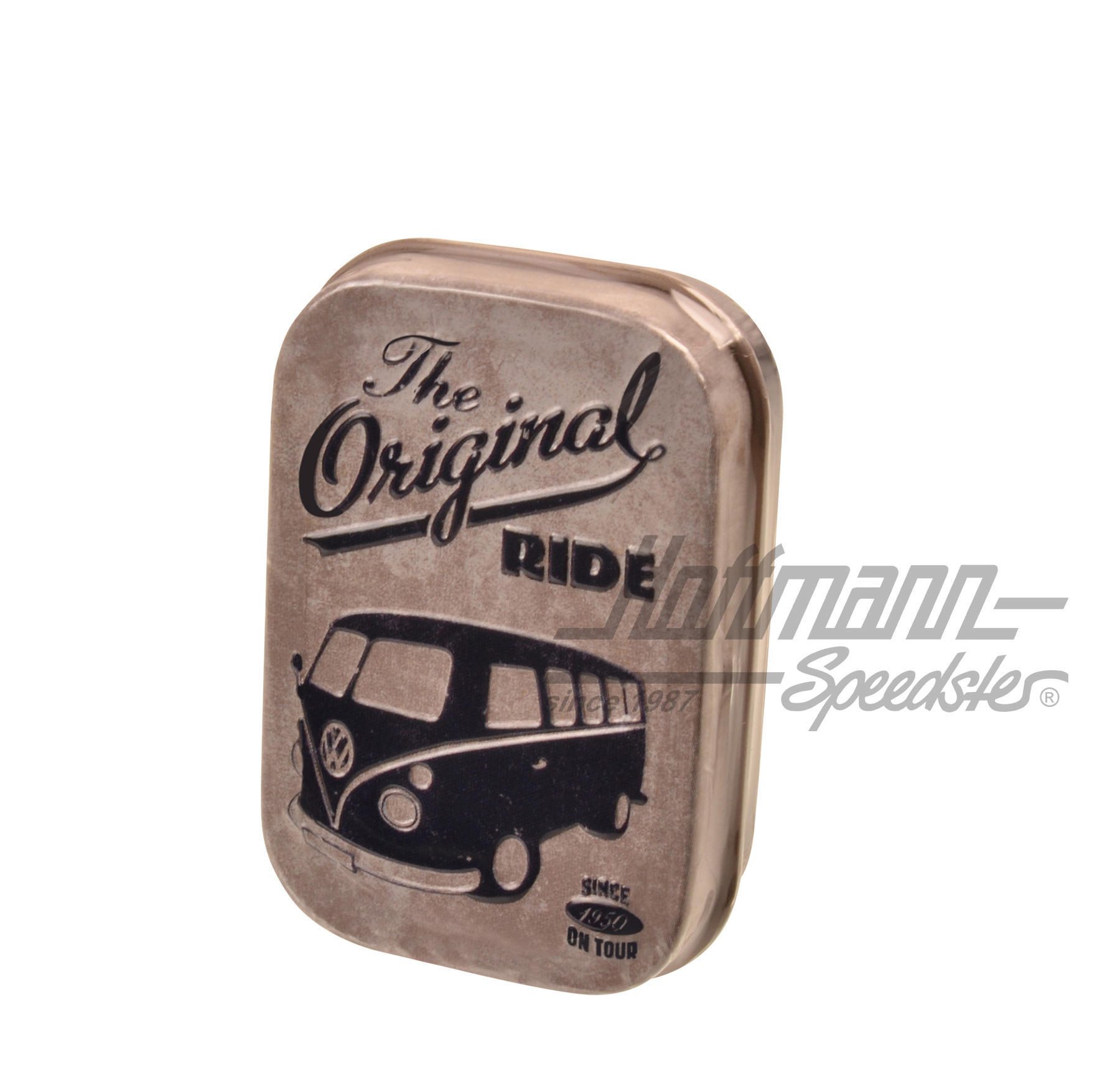 Latita de caramelos de menta, Furgoneta T1, The Orig. Ride                                          