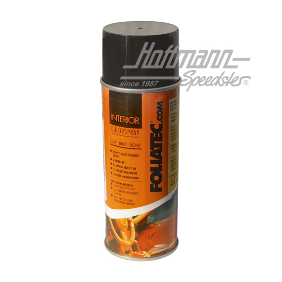 Pulverizador Color Interior, 400 ml, negro brillante | 2003 | 020-6706