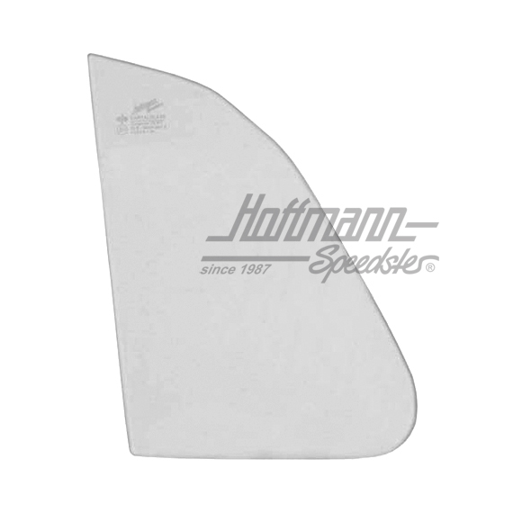 Cristal de ventanilla giratoria, Berlina, -64, transparente | 111 845 251 B | 020-6020