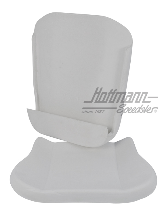 Tapicería de asiento y respaldo, Karmann Ghia, 68-74                                                