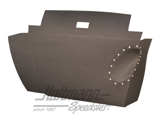 Cartón de maletero, Karmann Ghia,                                                                   