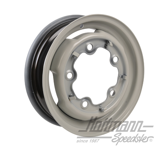 Llanta de acero, Furgoneta  T1, 4.5Kx15, 55-63                                                      