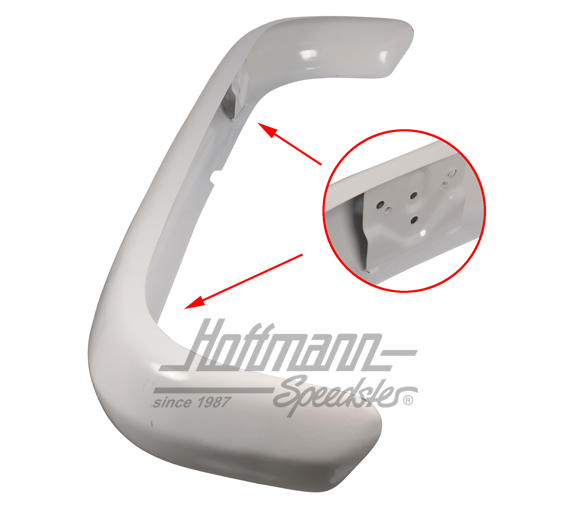 Parachoques, Furgoneta T2c, posterior, con capa de imprimación | 217 807 305 | 096-0821