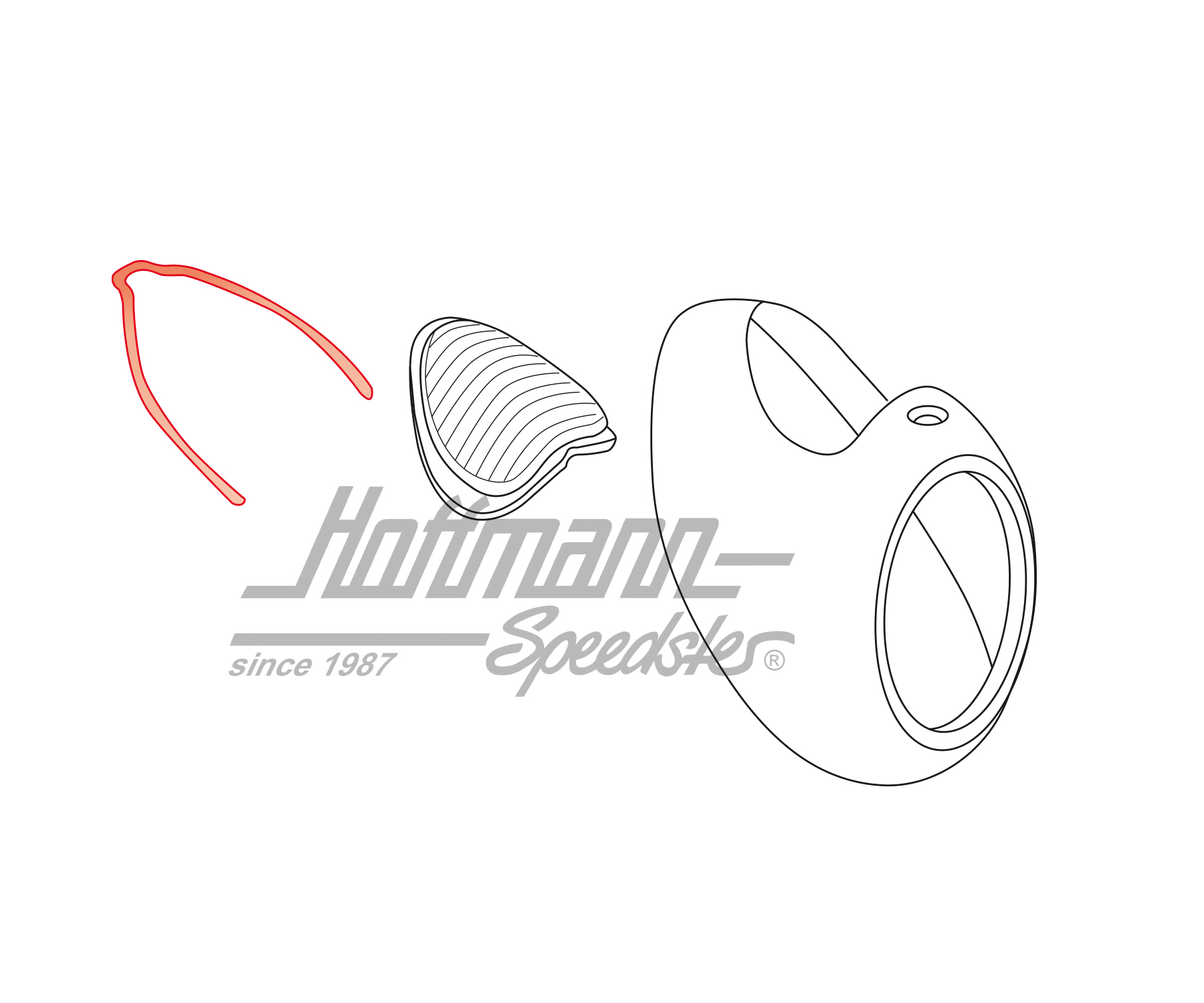 Resorte, cristal "corazoncito",  10.52-7.55                                                         