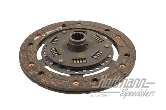 Disco de embrague, 1.2-1.3, 180 mm, Calidad Superior | 111 141 031 F | 020-4521-10