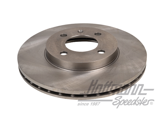 Disco de freno, delantero, 256x20, aireado. | 321 615 301 D | 206-0015