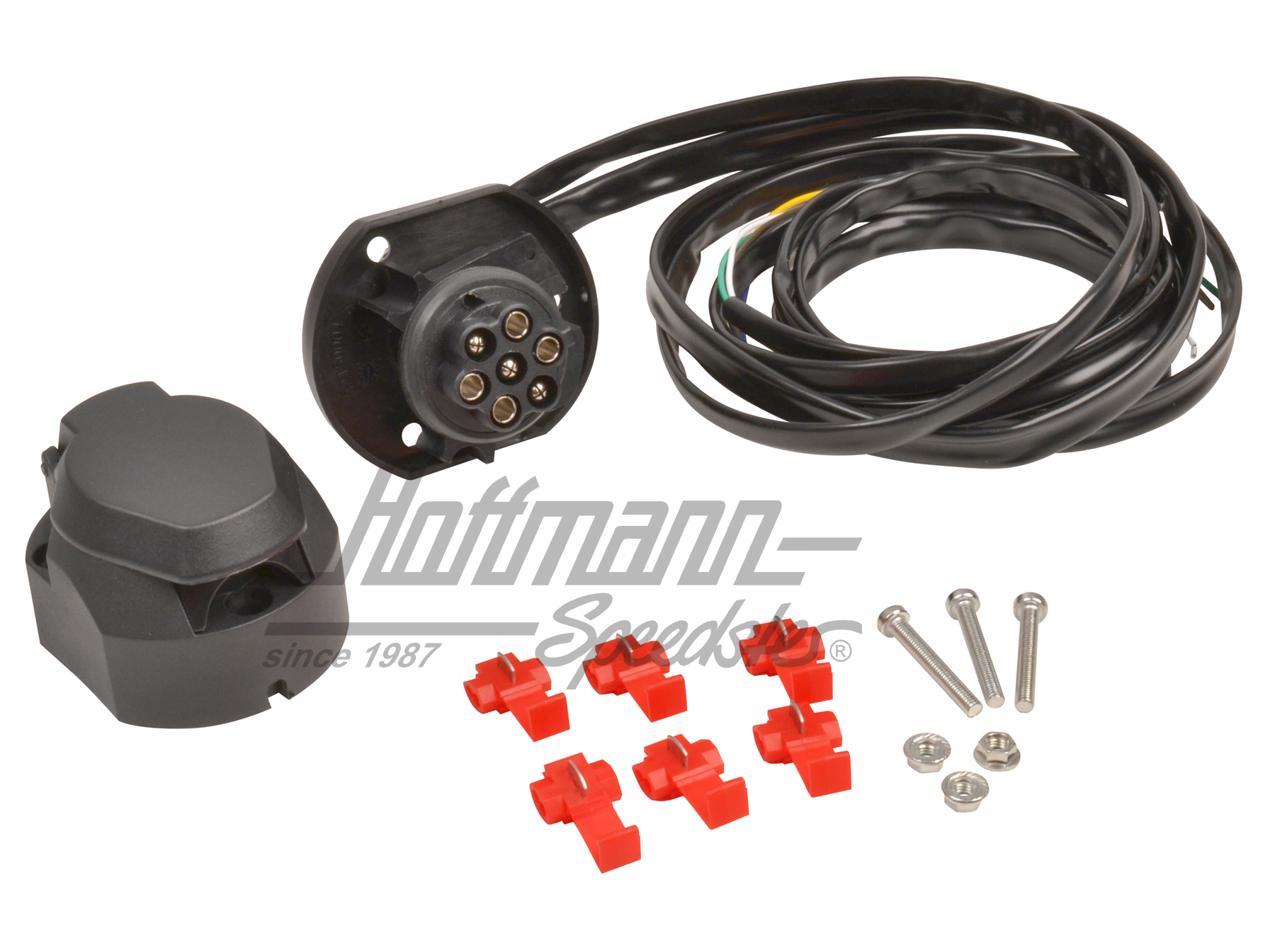 Kit eléctrico, enganche de remolque, de 7 polos. |  | 020-3150