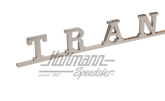 Logotipo, Furgoneta T1/T2/T3, TRANSPORTER                                                           