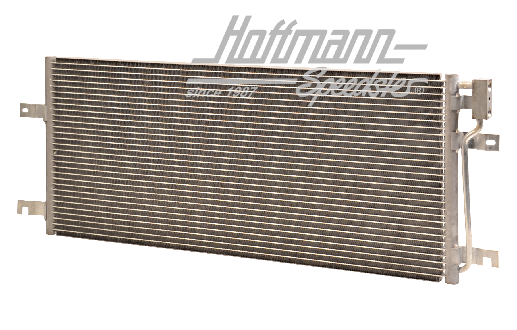 Condensador de aire acondicionado, 645 x 308 (largo) | 7D0 820 413 B | 408-5303