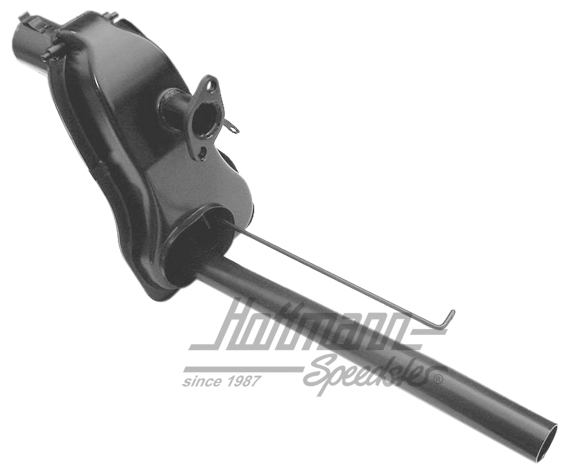 Intercambiador de calor, 25KW/34CV, -12.62, izqda. | 113 255 101 A | 020-0151