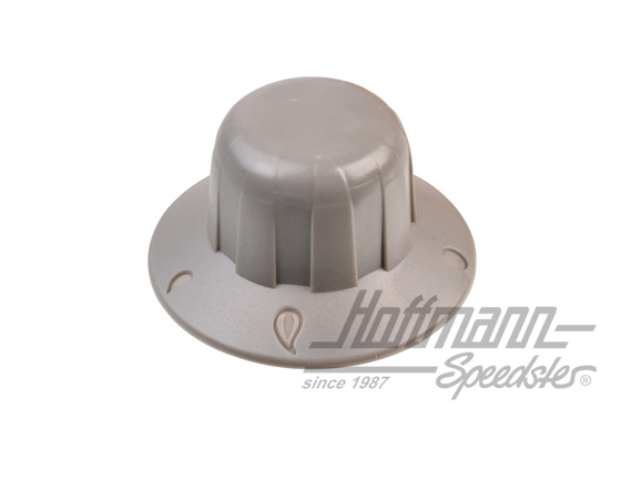 Botón, llave del gas, Westfalia, gris | 255 070 601 L | 385-3060-10