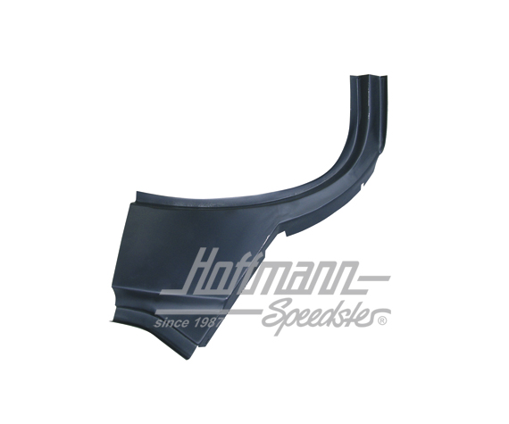 Chapa de reparación, marco del parabrisas, izquierda | DAN 503 087 42 | 590-0031