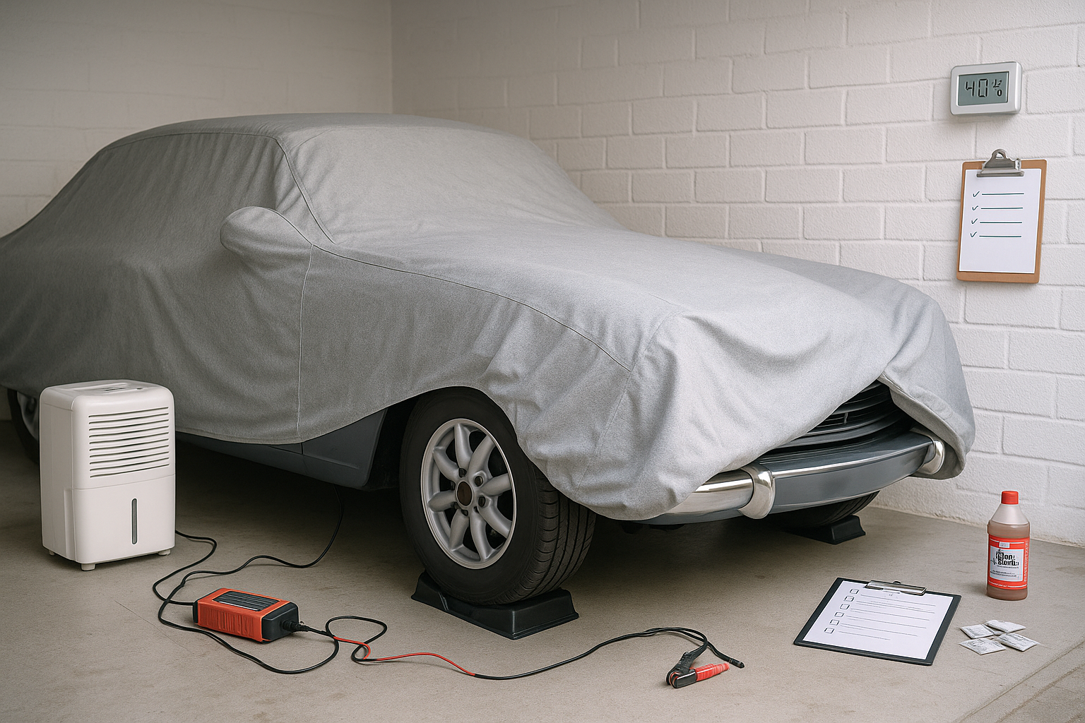 Cómo almacenar coches clásicos: ¡Esto es lo que necesitas saber!