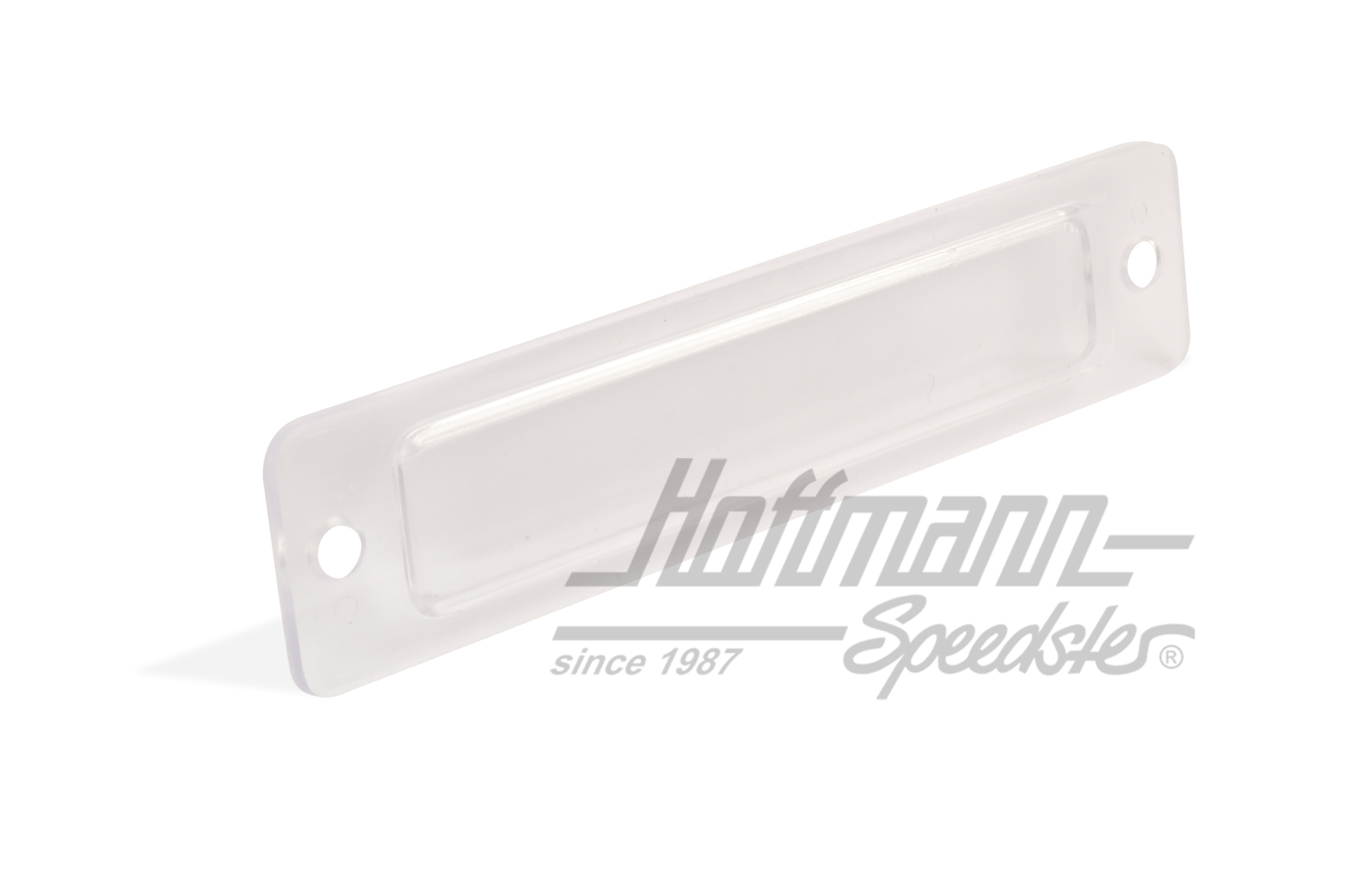 Vidrio, luz de matrícula, Furgoneta T1, 53-58 | 211 943 121 | 086-1994