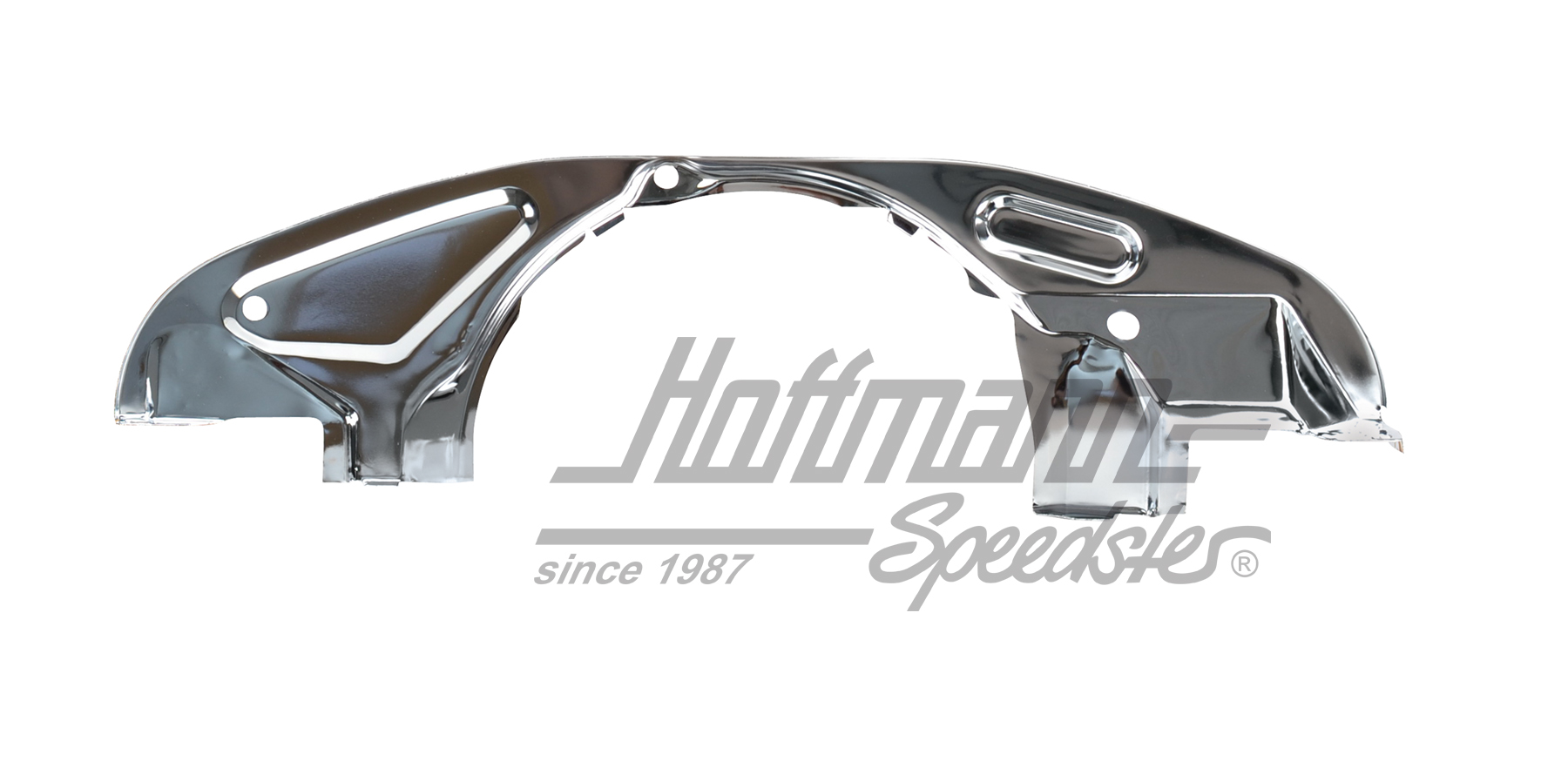 Chapa frontal, cromada, -7.70 | 113 119 517 R | 010-1481