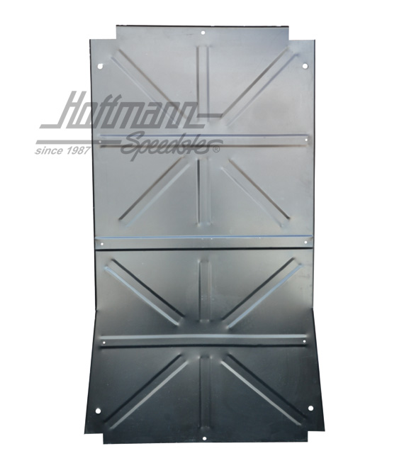 Chapa debajo de la base, inferior, Furgoneta T2, 8.67-7.72 | 211 703 715 | 096-0508