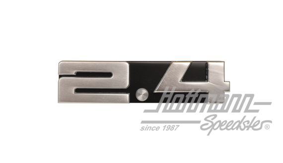 Logotipo, 2.4, rejilla de ventilación posterior | 911 559 015 00 | 580-0950-10