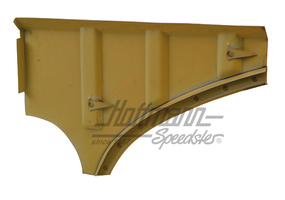 Chapa frontal, esquina,  -7.57, izquierda                                                           