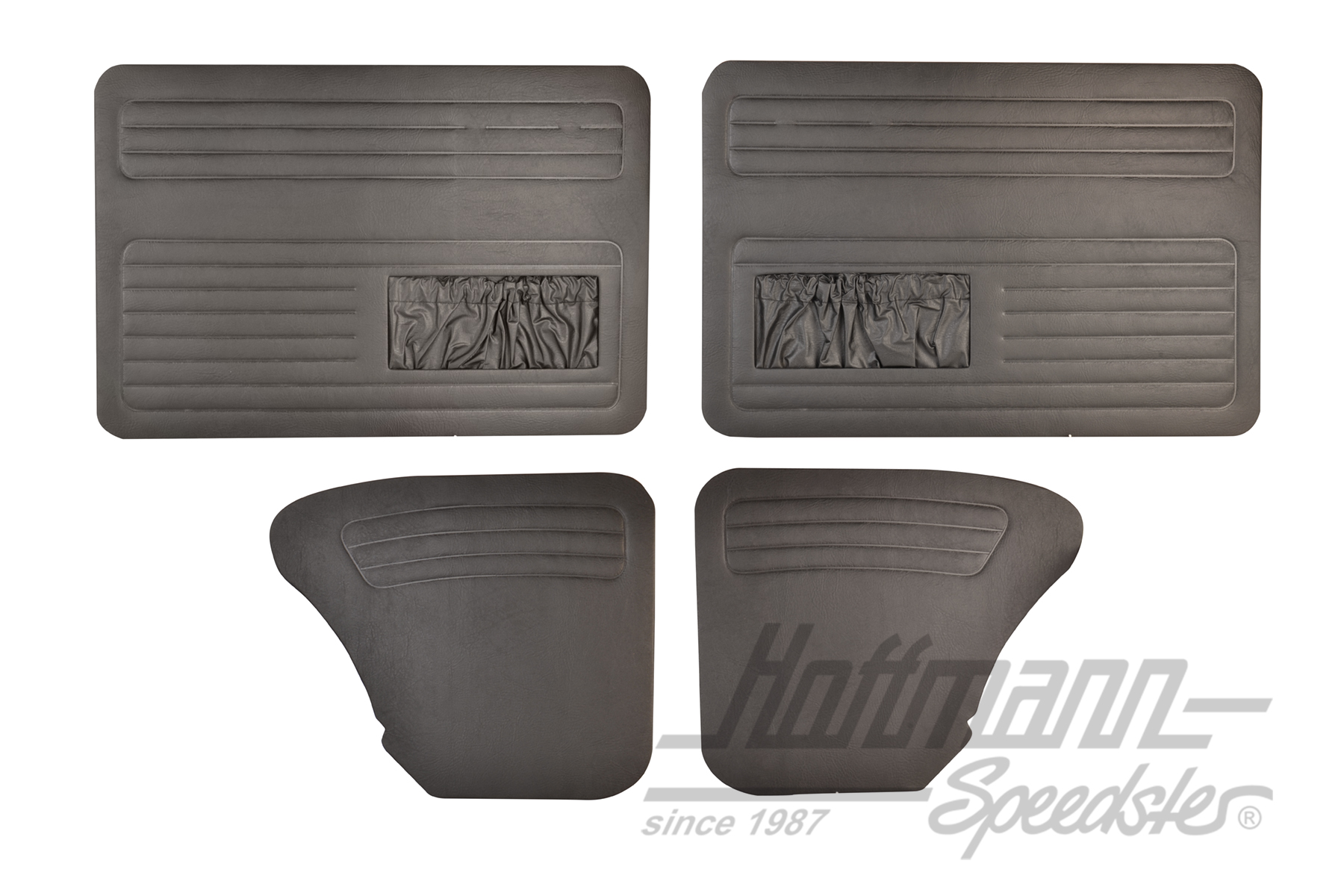 Revestimientos de puerta y laterales, negro, Berlina, ,64-66 | 111 898 310 | 020-0020-20