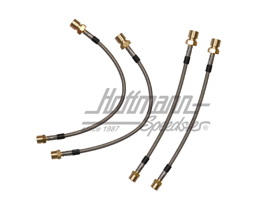 Kit de mangueras de freno "Stahlflex",914/6                                                         