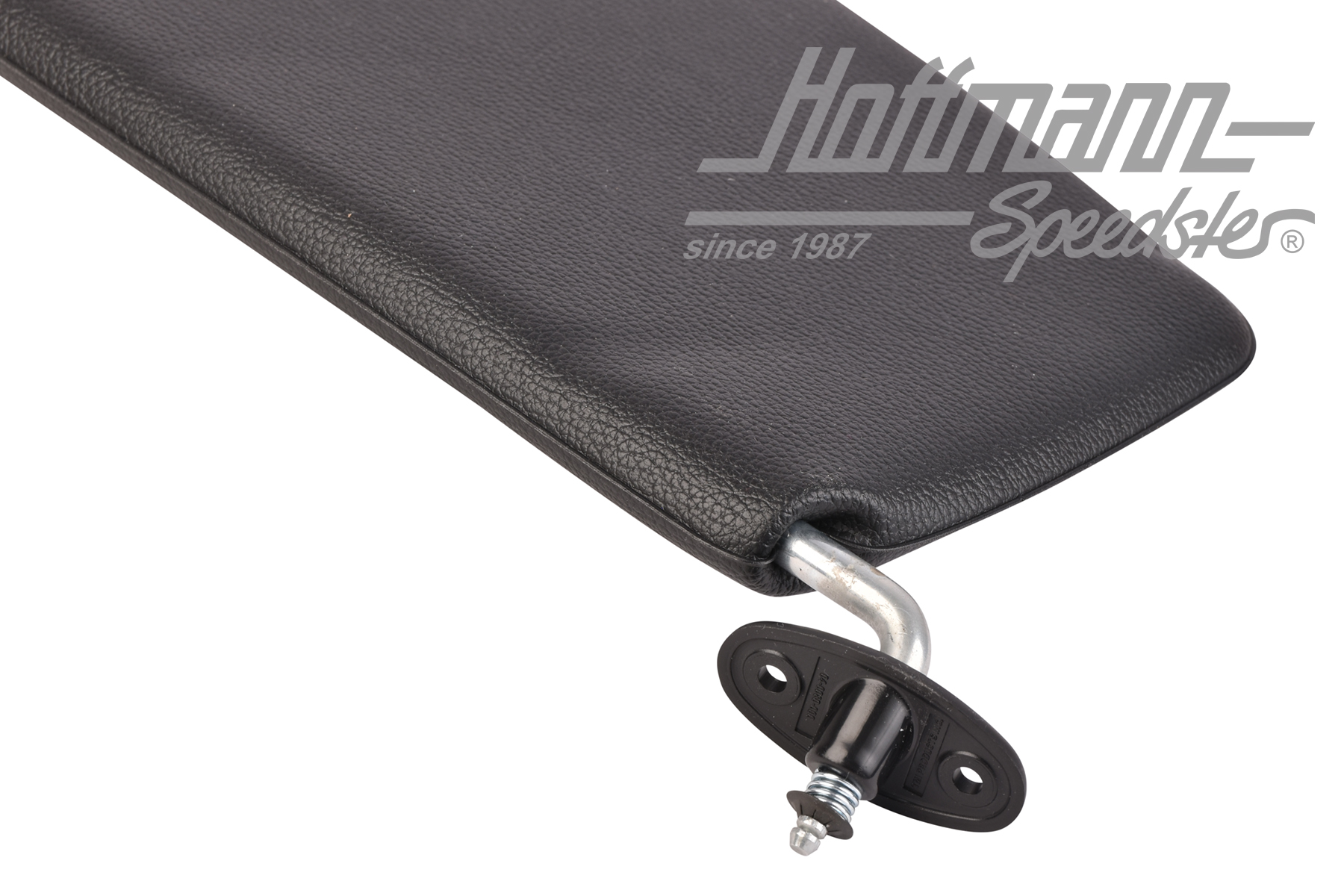 Viseras parasol, negras, con espejo, Sedán/Cabriolet, .68-                                          