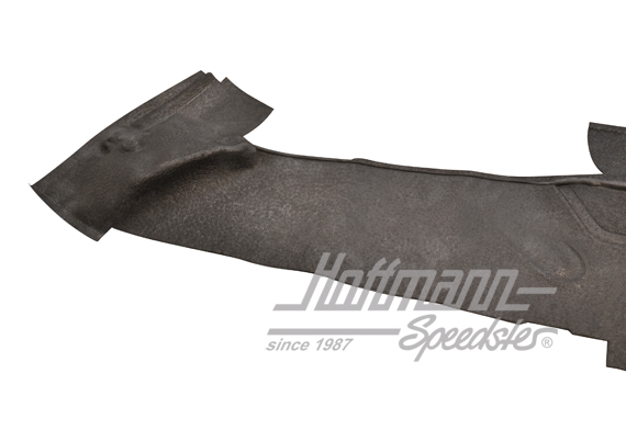 Revestimiento de goma, caja de asiento, posterior                                                   