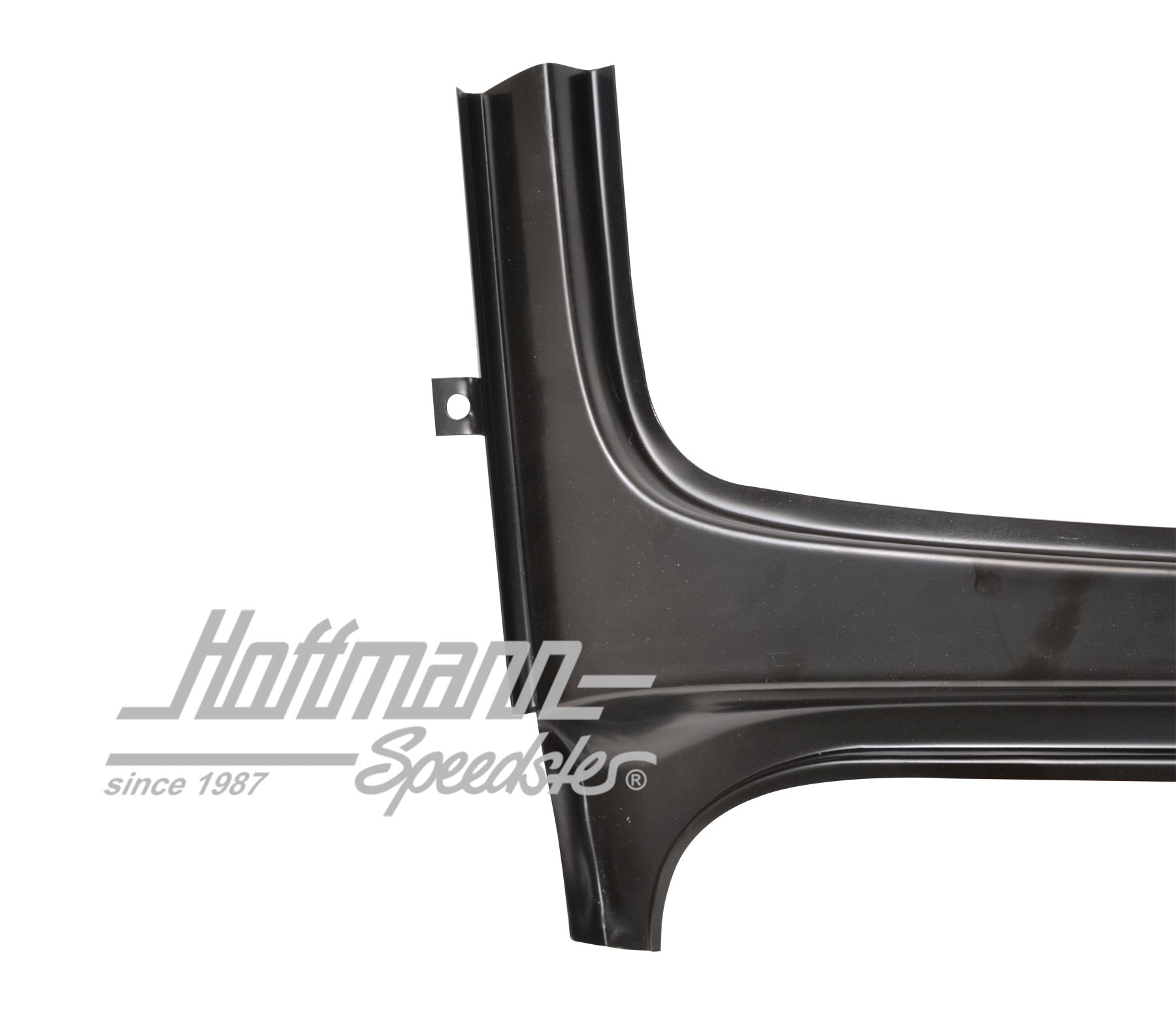 Chapa de reparación, marco del cristal, posterior, inferior
                                       