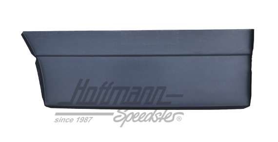 Chapa de puerta, exterior, 4-puertas, trasero izqdo.                                                