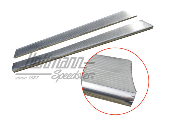 Estribos, aluminio, pulido plateado | AC 898 830 | 020-2104