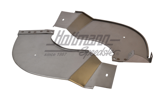 Chapa de cubierta
, parachoques, posterior, 67-71 | 211 707 365/366 D BQ | 096-0870