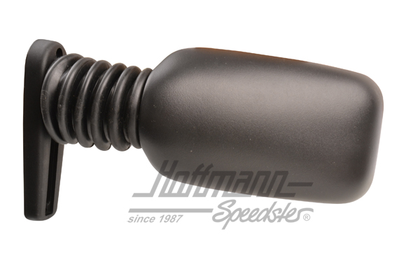 Retrovisor deportivo, negro                                                                         