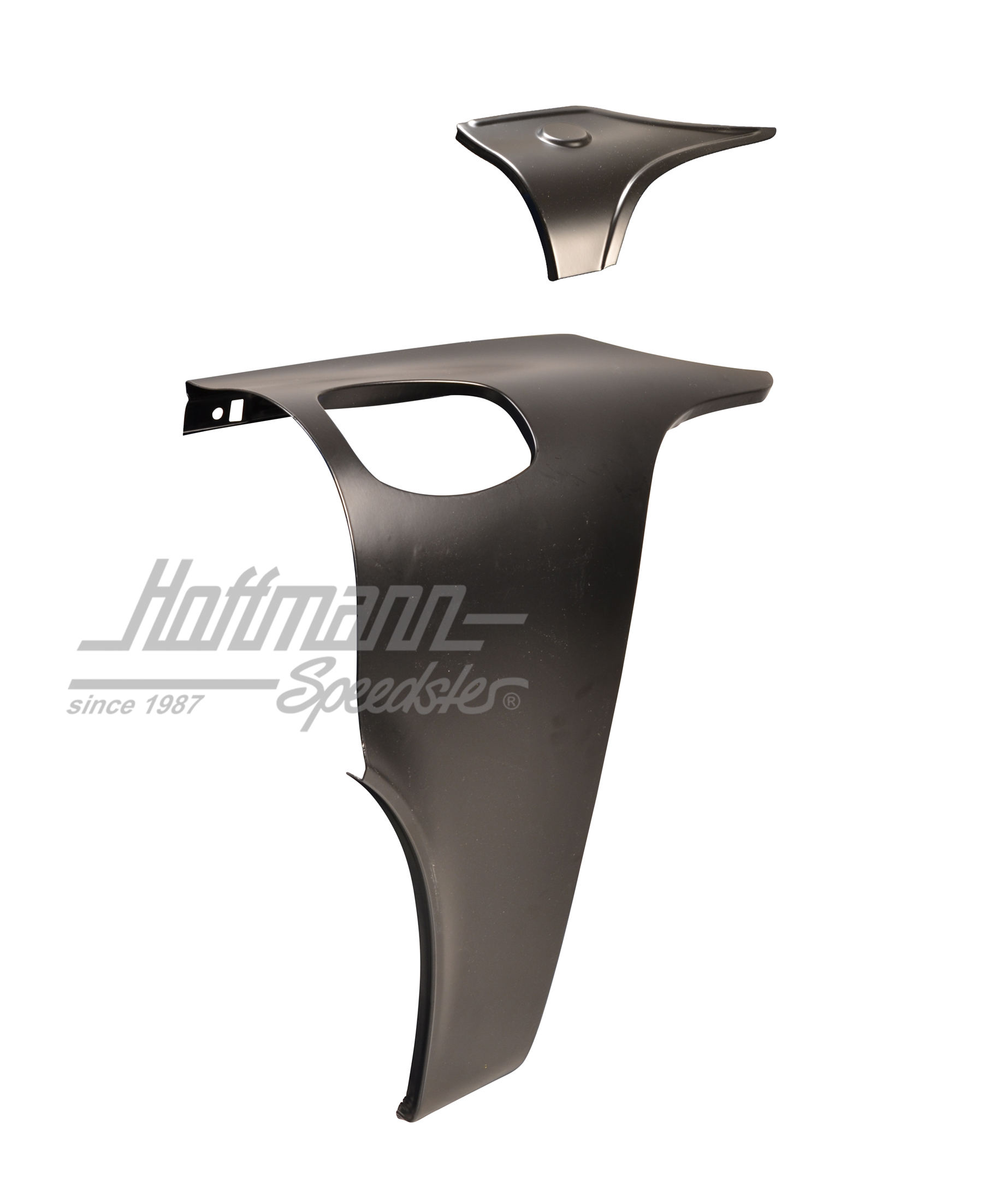 Chapa de reparación, guardabarros/pilar A, 68-89, izqda.                                            