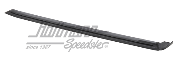 Junta, bastidor del techo, exterior, .83-.85, izquierda                                             