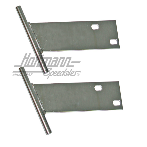 Barras T, cromadas, 8.67- | AC 707 521 | 020-3043